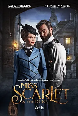 斯嘉丽小姐和公爵 第一季 Miss Scarlet and The Duke Season 1